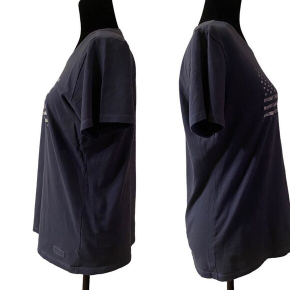 Life Is‎ Good Crusher Tee USA Graphic Short Sleeve Size Medium - Picture 3 of 12